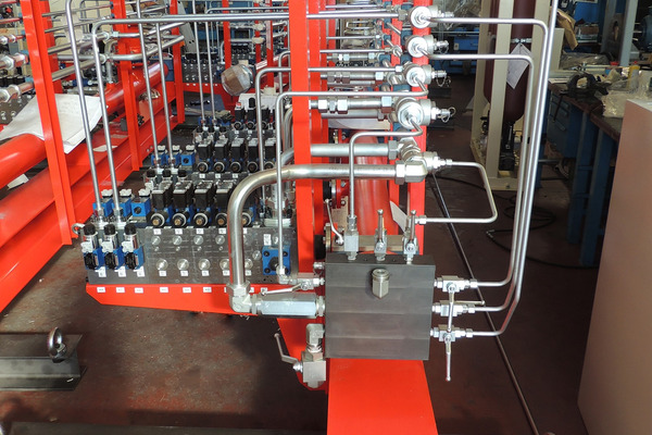 Skid Oleodinamico per Presse - Settore Industriale